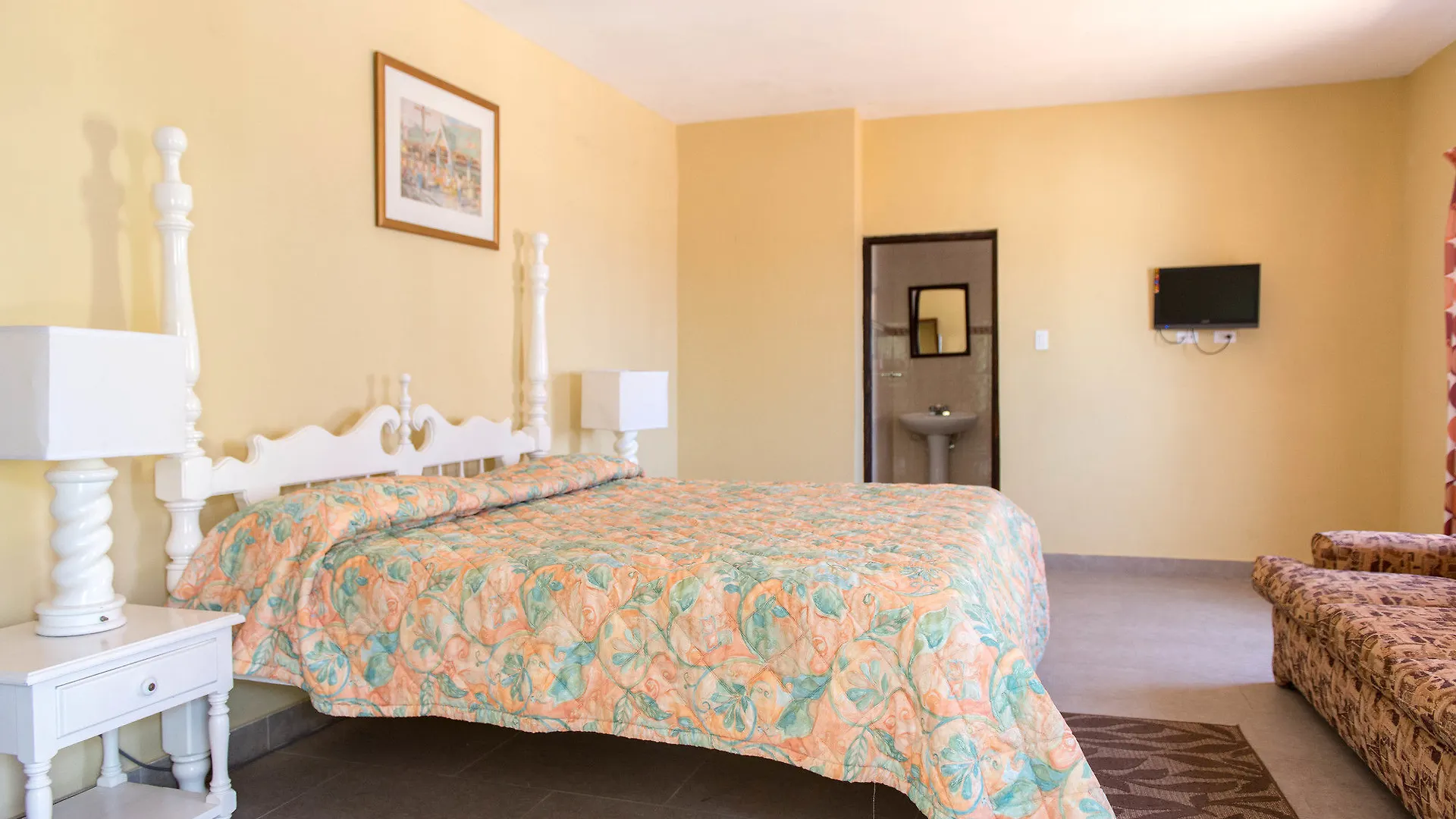 ** Couette-café Rosehall Deluxe Hotel Montego Bay Jamaïque